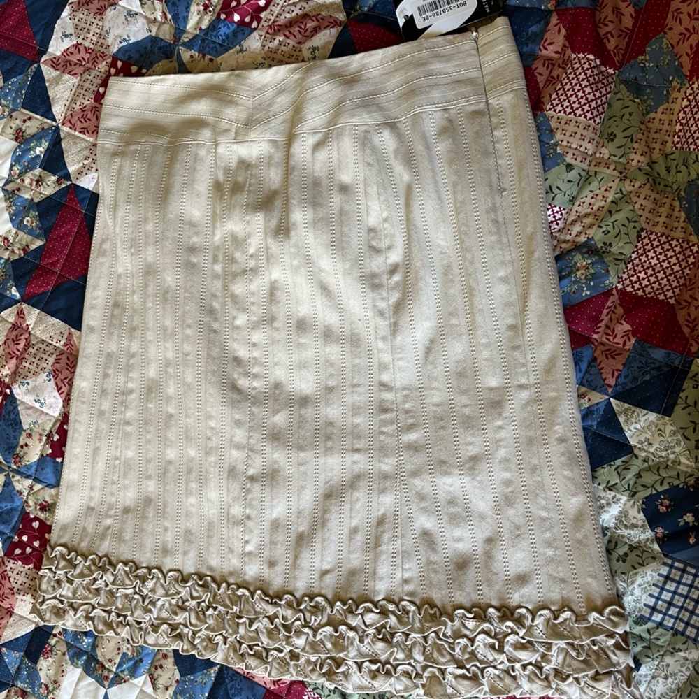 Nanette Lepore ruffle skirt